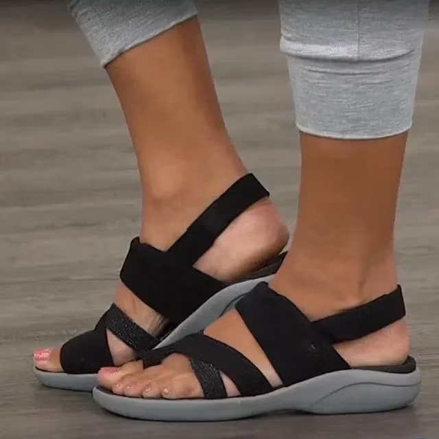 🔥Last Day Promotion 50% OFF- Crazy-comfy Thong Sports Sandals