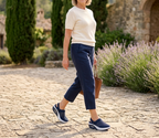 Women Walking Shoes Air Cushion Slip-On Shoes